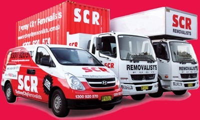 SCR Removalist Trucks